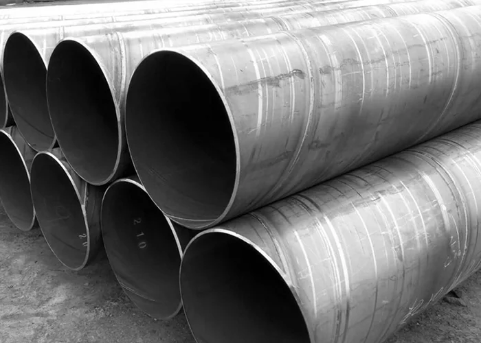 Large Diameter Stainless Steel 321H EFW Pipe